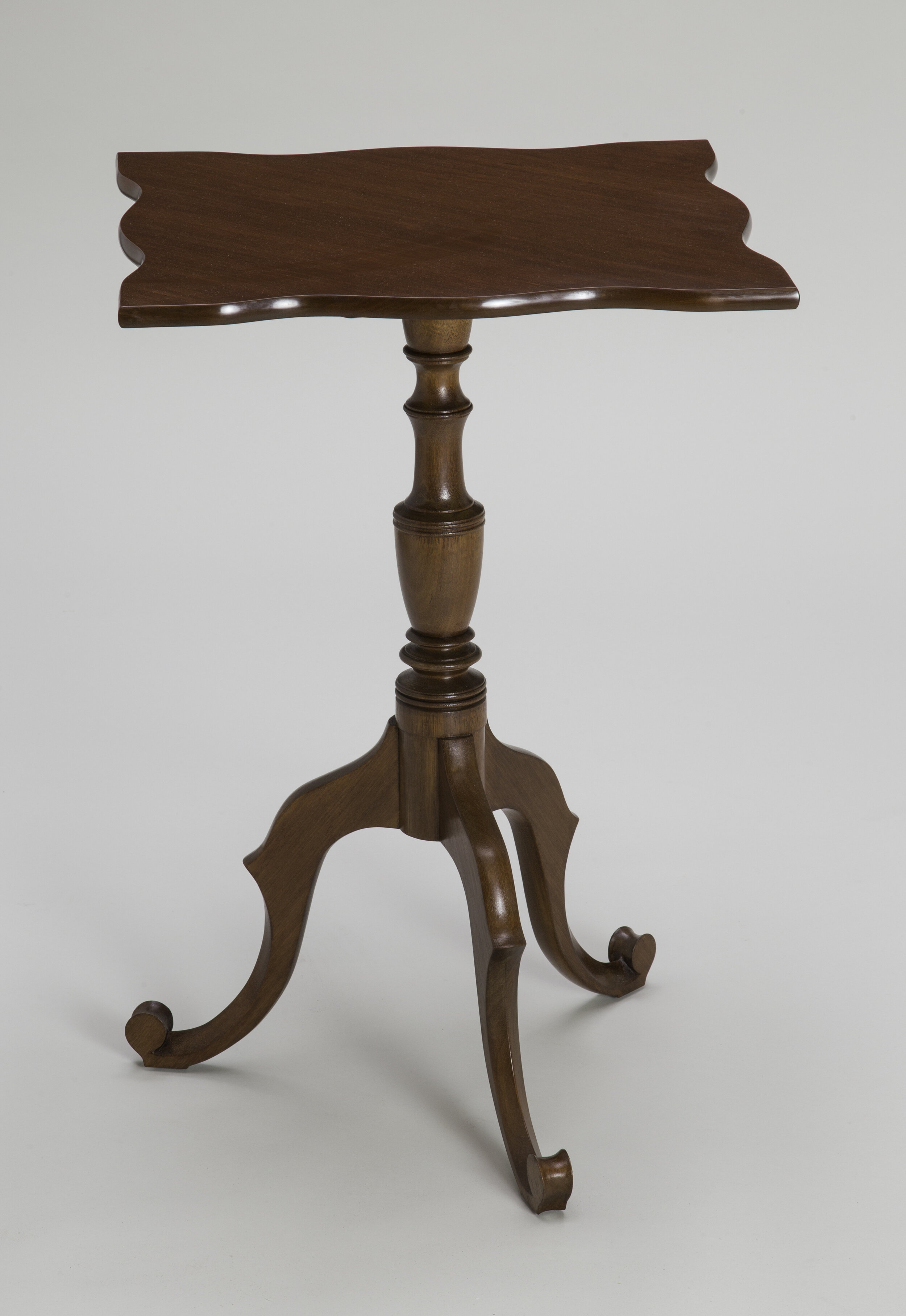 20141028 Adrian Land, splayed-leg table, tilt-top table 2.jpg